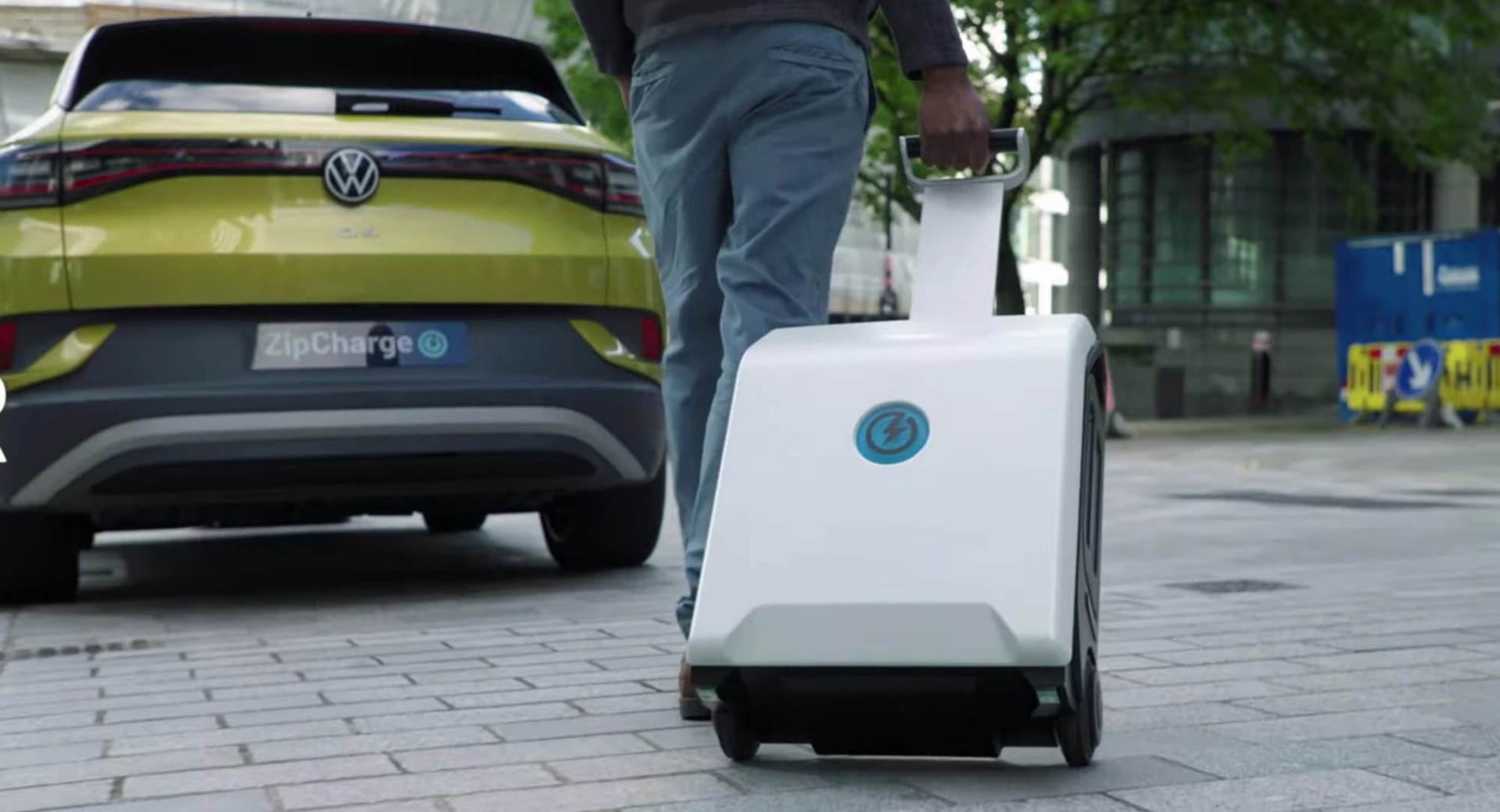 Zipcharge reisiaku elektriautode laadimiseks