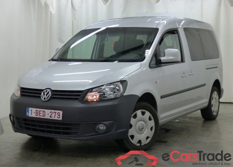 VW Caddy Maxi 1.6TDI 75kW BMT 5PL N1 Airco PDC 2Slide Doors Eur5