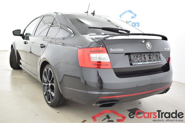 Skoda Octavia RS 2.0 TSI 230Hp Aut. Xenon Sport-Leather Navi KeylessGo Klima PDC ... #4