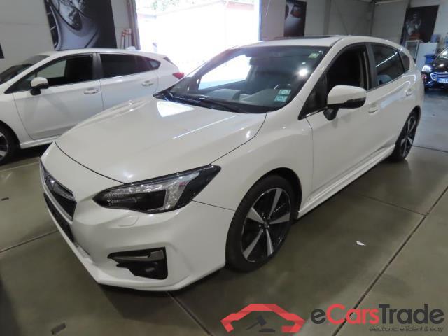 Subaru Impreza ´17 SUBARU Impreza 1.6i Lineartronic Exclusive 5d 84kW #1