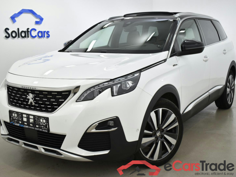 Peugeot 5008 1.6 BlueHDI GT-Line 7PL Pano LED-Xenon Navi 1/2 Sport-Leather KeylessGo Klima PDC ...