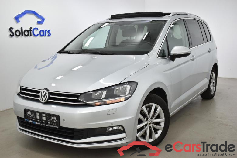 Volkswagen Touran 1.6 TDi Highline 7PL Pano Navi Leather-Alcantara Klima PDC ...