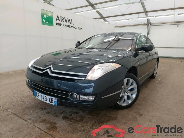 Citroen V6 HDi 240 FAP Exclusive BVA CITROEN C6 4p Berline V6 HDi 240 FAP Exclusive BVA