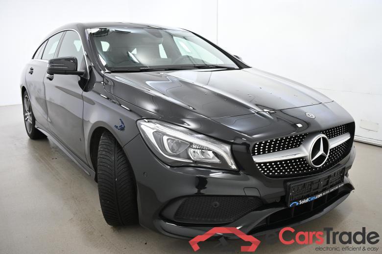 Mercedes CLA 200 D SB AMG Aut. LED-Xenon Command Navi Sport-Leather-Alcantara KeylessGo Klima PDC ... #2