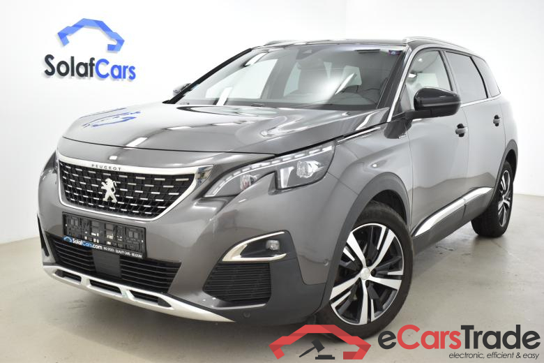 Peugeot 5008 1.6 THP GT-Line 165Hp 7PL Aut. LED-Xenon Focal Navi Sport-Leather-Alcantara Camera KeylessGo Klima PDC ...