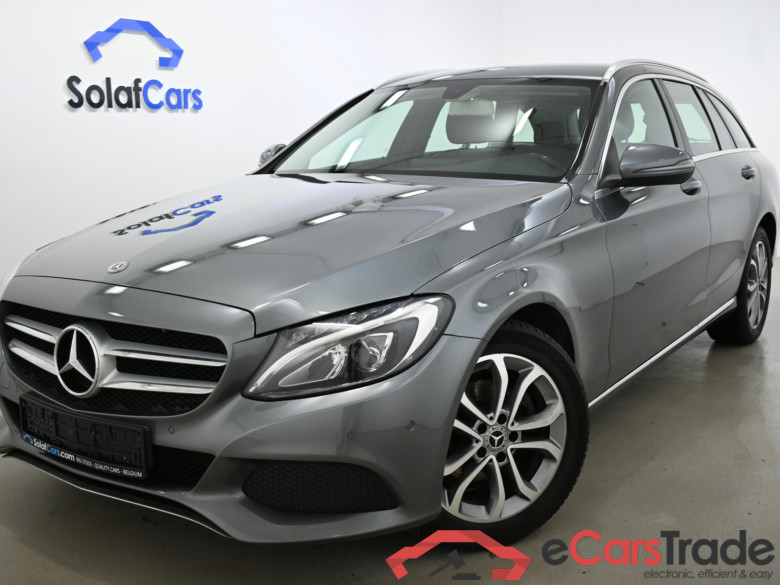 Mercedes C 200 d Avantgarde LED-Xenon Navi Sport-Leather Klima PDC ... #1