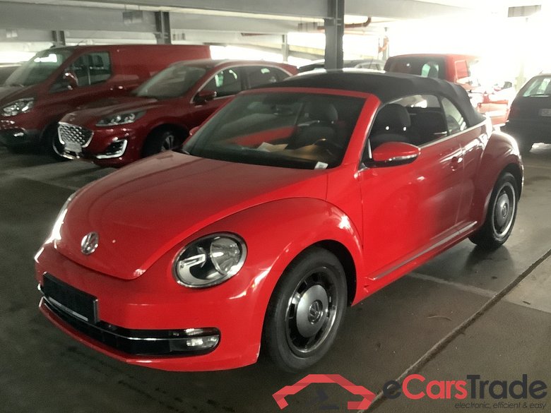 Vw DE - Ca2 1.2 TSI EU5, Design, 2012 - 2014 Beetle Cabriolet