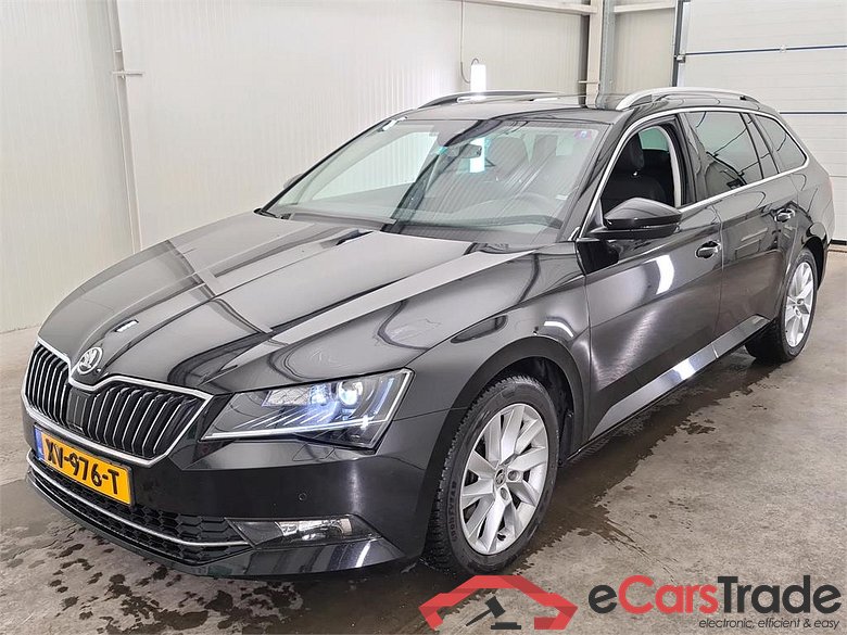 Skoda Superb Combi FL\'19 Skoda Superb Combi 2.0 TDI Greentech 110kW DSG Buss Edition 5d #1