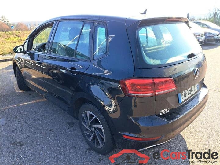 Volkswagen Golf Sportsvan 1.6 TDI Aut. Navi Camera Klima PDC ... #4
