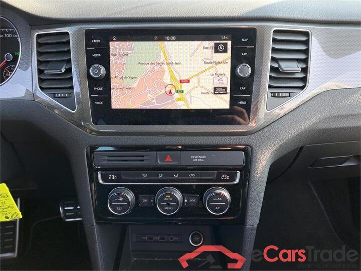 Volkswagen Golf Sportsvan 1.6 TDI Aut. Navi Camera Klima PDC ... #6