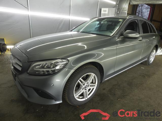 Mercedes C-Klasse T-Mod.-alt C -Klasse T-Modell  C 180 d T  1.6 CDI  90KW  AT9  E6dT #1
