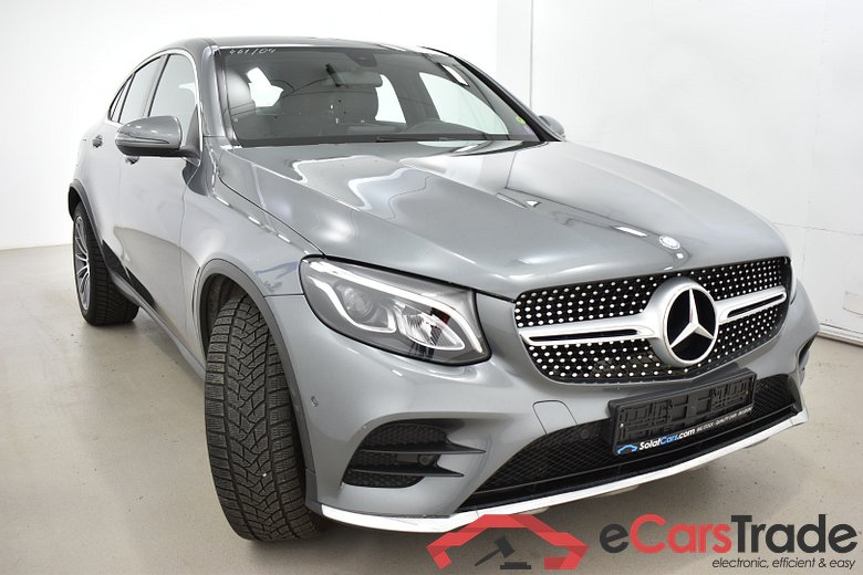 Mercedes GLC 220 d Coupe AMG 4Matic Aut. LED-Xenon Navi Sport-Leather-Alcantara Camera Klima PDC ... #2