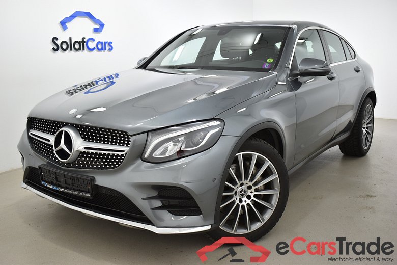 Mercedes GLC 220 d Coupe AMG 4Matic Aut. LED-Xenon Navi Sport-Leather-Alcantara Camera Klima PDC ...