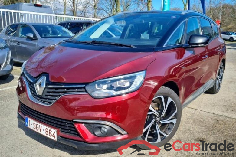 Renault Grand Scenic 1.5 dCi Bose 7PL Pano LED-Xenon Head-Up Navi-Pro Sport-Leather KeylessGo Klima PDC ...