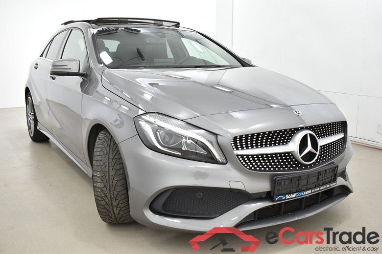 Mercedes A 180 D AMG Aut. Pano LED-Xenon Command Navi Sport-Leather-Alcantara KeylessGo Camera Klima PDC ... #2