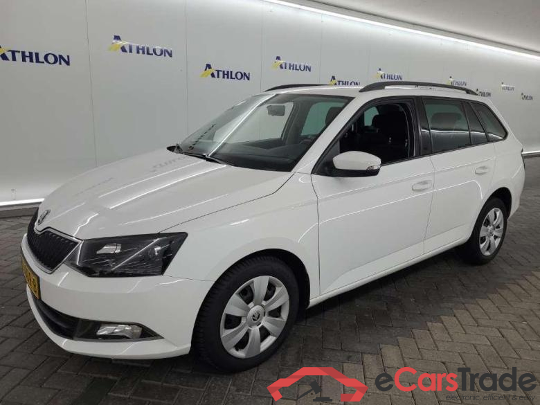 SKODA Fabia Combi 1.4 TDI 66KW Ambition 5D