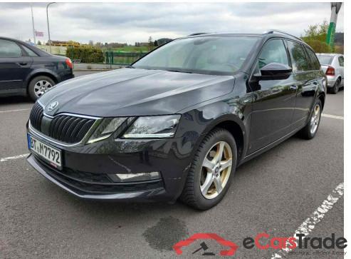 Skoda Octavia Combi - alt Octavia Combi  Clever 1.6 TDI  85KW  AT7  E6