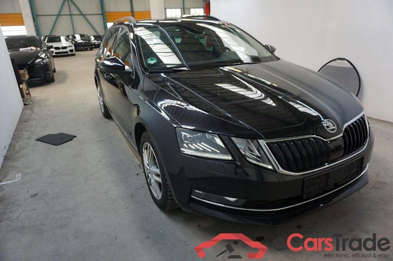 Skoda Octavia Combi - alt Octavia Combi  Style 2.0 TDI  110KW  AT7  E6dT