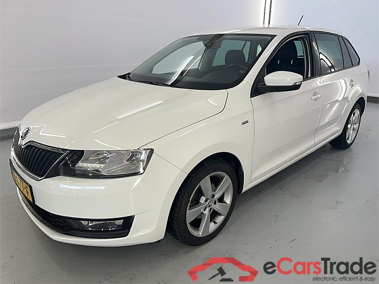 Skoda Rapid Spaceback Skoda Rapid Spaceback 1.0 TSI Greentech 70kW Clever 5d #1
