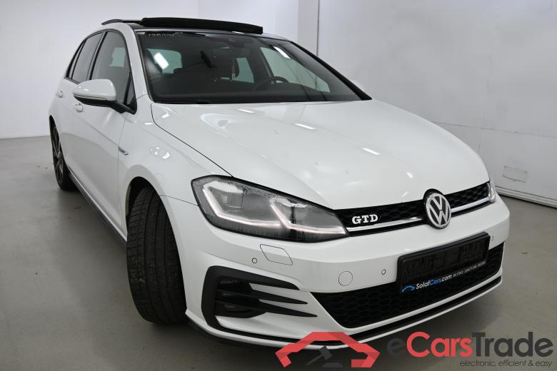Volkswagen Golf 2.0 TDI GTD 184Hp Pano Aut. Virtual LED-Xenon Navi-Pro Sport-Seats KeylessGo Camera Klima PDC ... #2