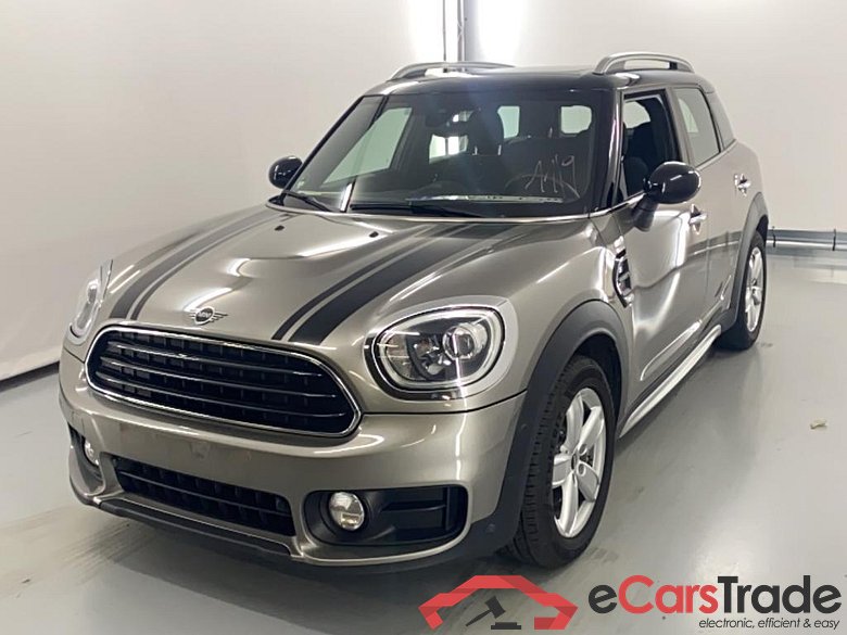 MINI MINI COUNTRYMAN DIESEL - 2017 2.0 D Cooper AdBlue Docklands #1