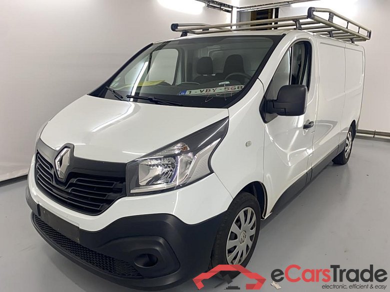 RENAULT TRAFIC 29 FOURGON MWB DSL - 20 1.6 dCi 29 L2H1 Grand Confort easy Drive Media-Nav #1
