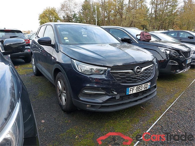 Opel  Grandland X 5p 1.5 Diesel 130ch Auto Ed Bus / MOTEUR HS #4
