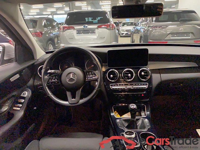 Mercedes C 180 d Facelift LED-Xenon Navi Sport-Seats KeylessGo Klima PDC ... #2