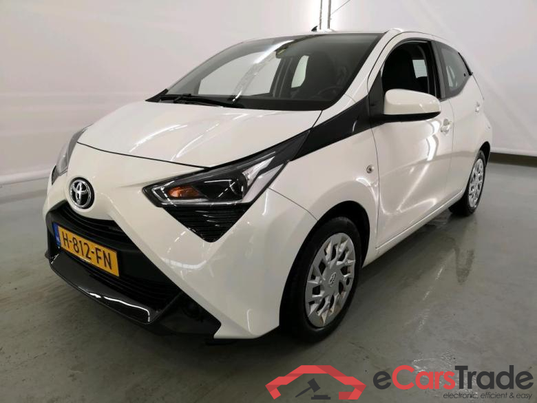 TOYOTA Aygo 1.0 VVT-i x-play (PL2 standaard lak)