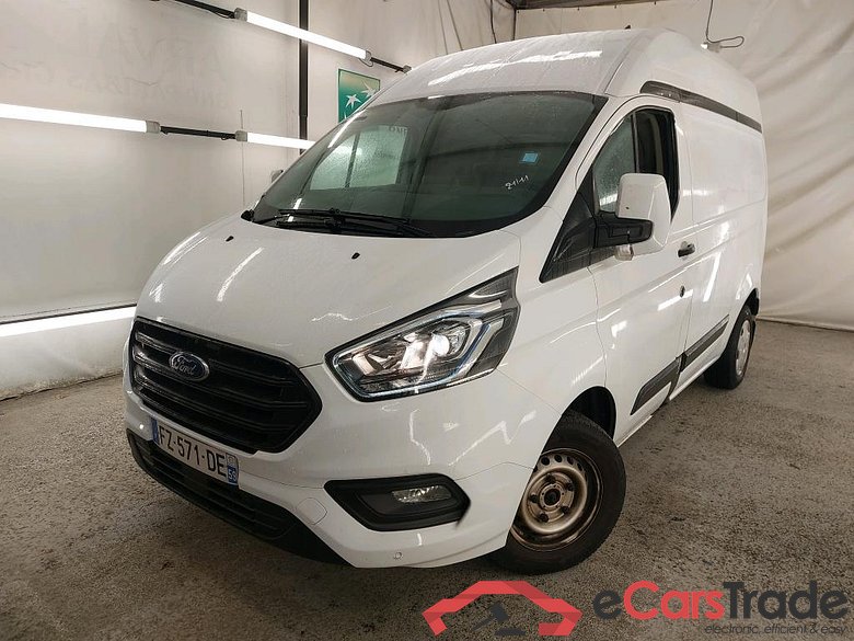 FORD Transit Custom / 2018 / 4P / Fourgon tôlé 2.0 ECOBLUE 105 300 L1H2 TREND BUSINESS #1