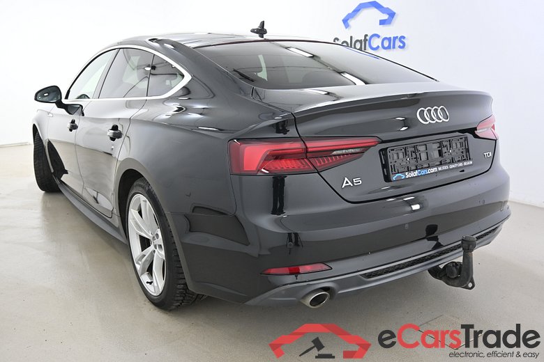 Audi A5 SB 2.0 TDi S-Line LED-Xenon Navi Sport-Leather KeylessGo Klima PDC ... #4