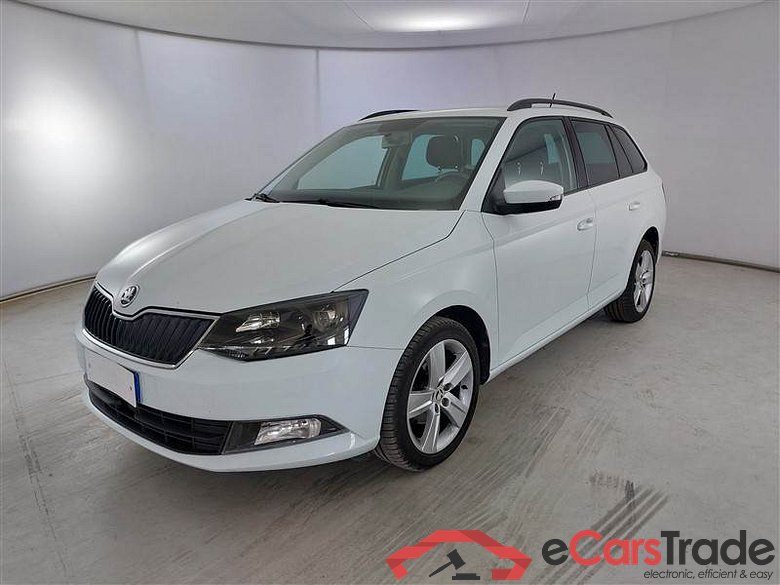 Skoda 34 SKODA FABIA 2014 5P  STATION WAGON 1.4 TDI 66KW STYLE (AUTOCARRO)