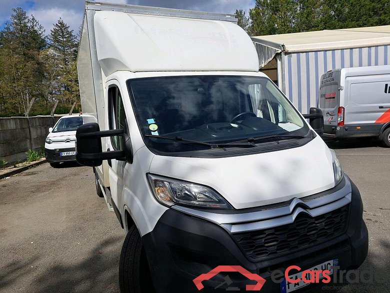 Citroen 4-35 L3 BlueHDi 160 BVM6 Confort CITROEN Jumper Châssis Cabine SC VU 2p Châssis cabine 4-35 L3 BlueHDi 160 BVM6 Confort #4