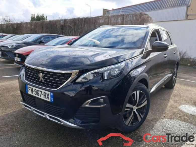 Peugeot 5008 1.5 BlueHDi Allure 7PL Aut. LED-Xenon Navi 1/2 Sport-Leather KeylessGo Camera Klima PDC ...