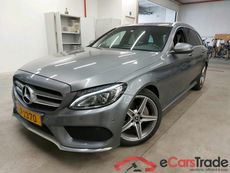 Mercedes C 200 d AMG LED-Xenon Navi Sport-Leather Klima PDC ...