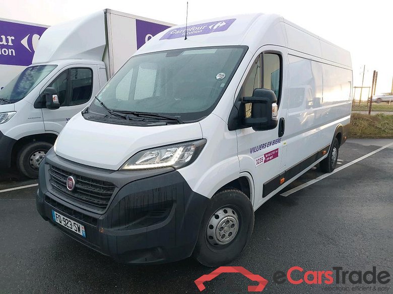 Fiat Maxi 3.5 XL H2 2.3 Mjet 140 Pack Pro Nav FIAT Ducato / 2014 / 4P / Fourgon tôlé Maxi 3.5 XL H2 2.3 Mjet 140 Pack Pro Nav