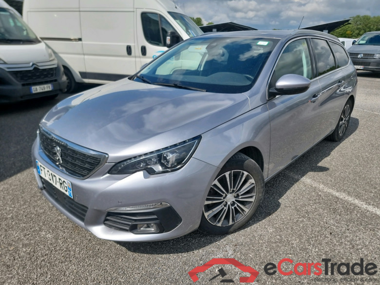 Peugeot 308 SW 1.2 PureTech Allure 130Hp LED-Xenon I-Cockpit Navi Sport-Seats KeylessGo Camera Klima PDC ... #1