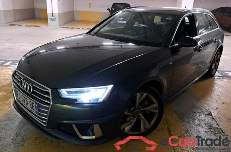 Audi A4 2.0 TDi S-Line 190 Hp Aut. LED-Xenon Virtual Navi 1/2 Sport-Leather KeylessGo Klima PDC ...