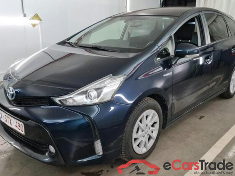 Toyota Grand Prius+ 1.8 VVT-I Hybrid Aut. 7PL Xenon Navi 1/2 Leather KeylessGo Klima PDC ...