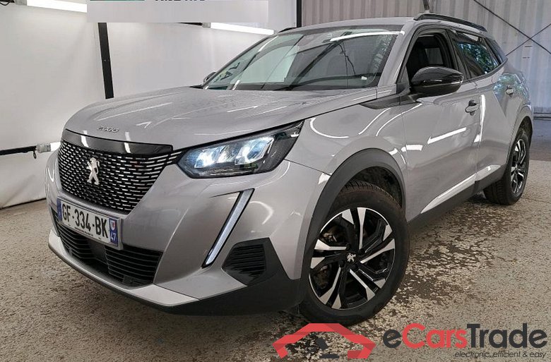 Peugeot 2008 1.5 BlueHDI Allure Aut. LED Navi 1/2 Leather KeylessGo Klima PDC ... #1
