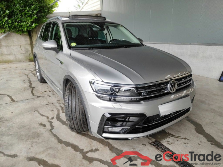 Volkswagen Tiguan 2.0 TDI R-Line Aut. Pano LED-Xenon Virtual Navi Sport-Leather KeylessGo Camera Klima PDC ... #2