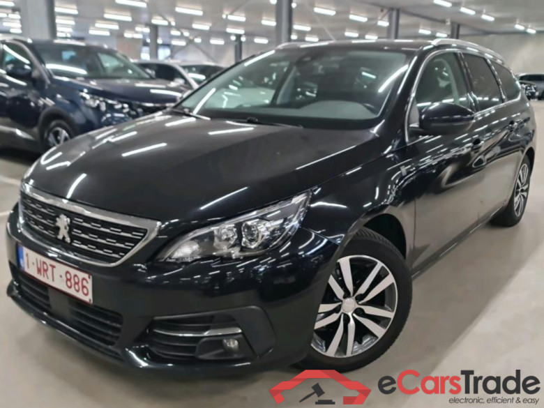 Peugeot 308 1.5 BlueHDI 131Hp Allure Aut. Navi 1/2 Sport-Leather Klima PDC ...