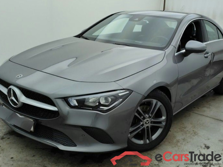 Mercedes CLA 180 Aut. LED-Xenon Widescreen Navi 1/2 Leather KeylessGo Camera Klima PDC ...