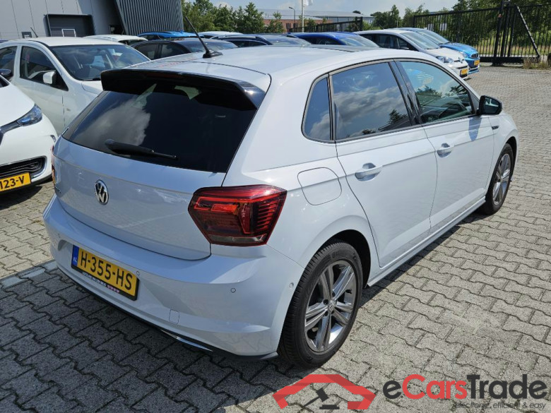 Volkswagen Polo 1.0 TSi R-Line Pano LED-Xenon Virtual Navi Sport-Leather KeylessGo Camera Klima PDC ... #3