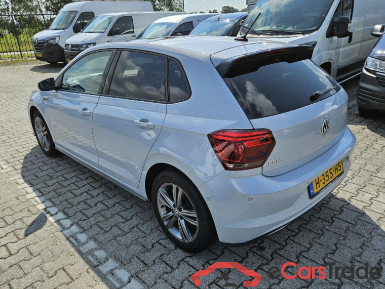 Volkswagen Polo 1.0 TSi R-Line Pano LED-Xenon Virtual Navi Sport-Leather KeylessGo Camera Klima PDC ... #4