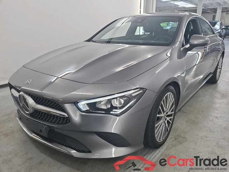 Mercedes CLA 180d LED-Xenon Widescreen Navi Ambient Sport-Leather KeylessGo Klima PDC ...
