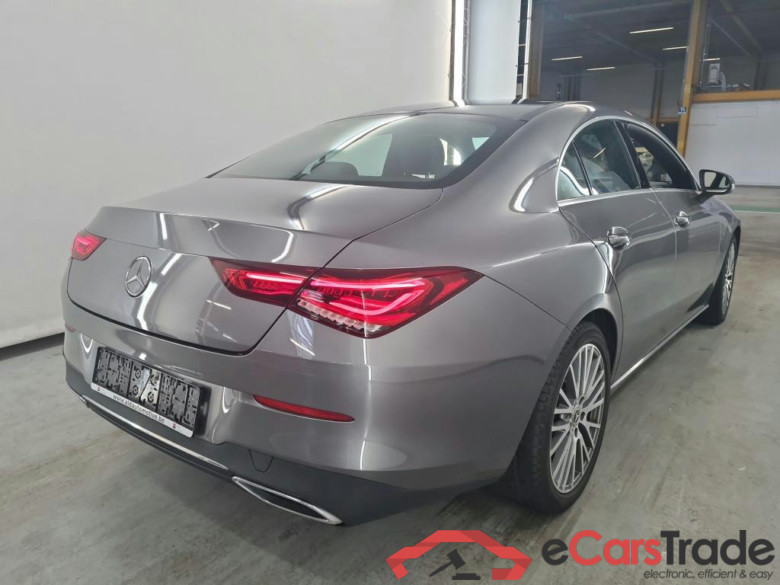 Mercedes CLA 180d LED-Xenon Widescreen Navi Ambient Sport-Leather KeylessGo Klima PDC ... #3