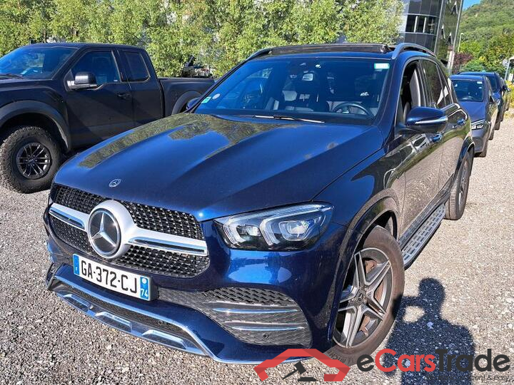 Mercedes GLE 350de AMG 4Matic Pano LED-Multibeam Burmester Ambient Widescreen Navi Leather KeylessGo Camera 360° Klima PDC ...