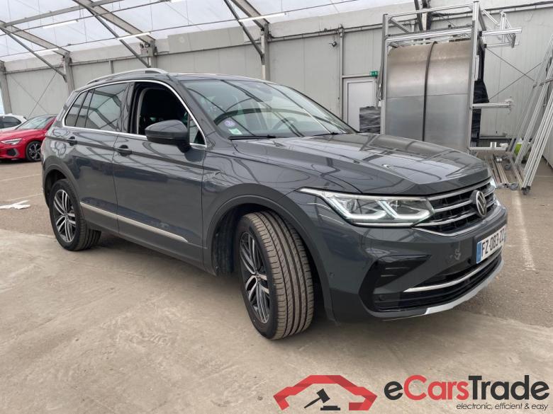Volkswagen Tiguan 1.4 eHybrid Elegance Aut. Pano LED-Xenon Virtual Navi Leather KeylessGo Camera Klima PDC ... #2