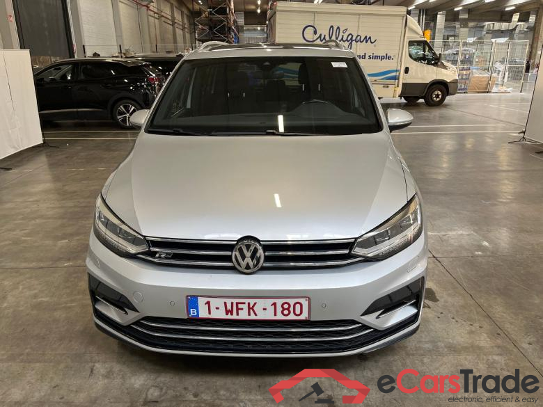 VW, Touran '15, Volkswagen Touran 1.6 TDi Highline DSG 5d 7pl